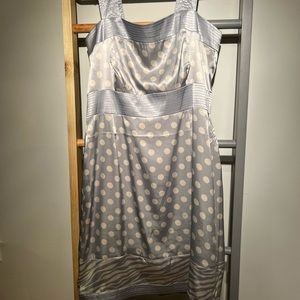 NWT Silk BCBG Midi Dress